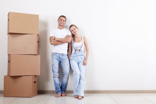 Man with a van service helping with local moves in West Ham