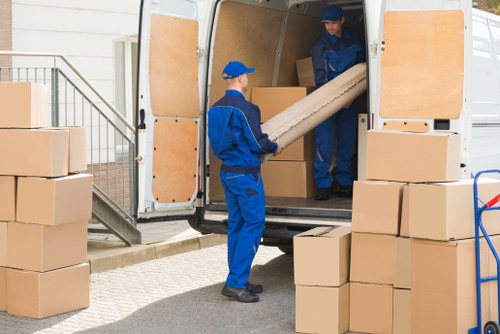 Modern slavery statement introduction for Man With Van Westham
