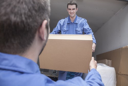 Office relocation planning for businesses in West Ham