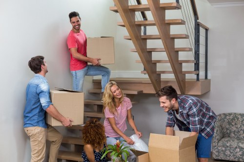 Office removals planning in West Ham with local access considerations