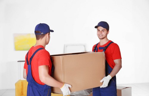 Commercial office moving service for businesses in West Ham