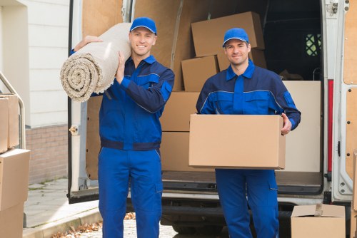 Furniture and mixed-load removals carried by van