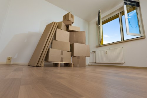 Man With Van Westham helping with a local home move