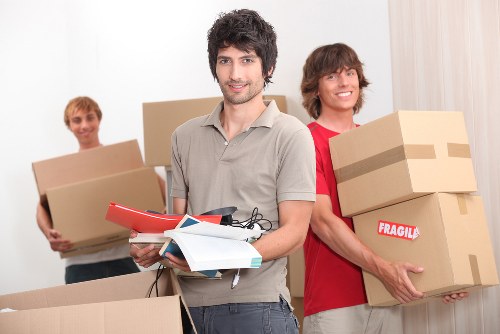 Man with van service in Westham handling moving jobs with care