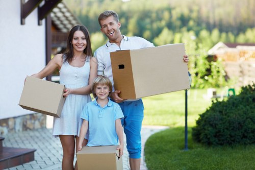 Commercial relocation support for a business move in West Ham