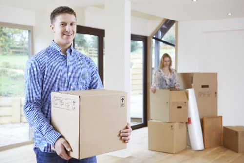 Service issue investigation during a man with van complaints process