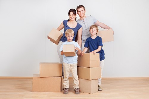Van transport for furniture collection and delivery in West Ham