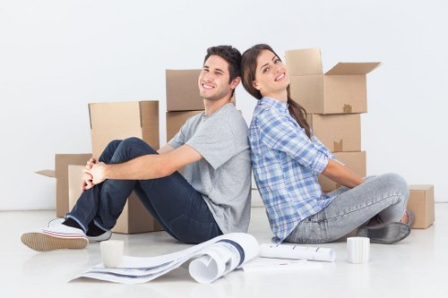 Local removal company supporting business relocation in West Ham