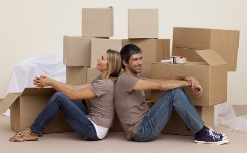 West Ham van service for collections, deliveries, and removals