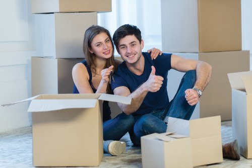 West Ham removal service supporting a local home or office move