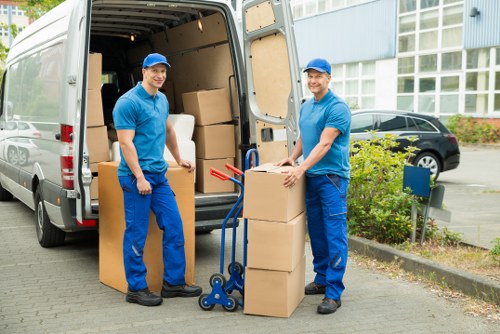 Local truck hire for household furniture transport in East London