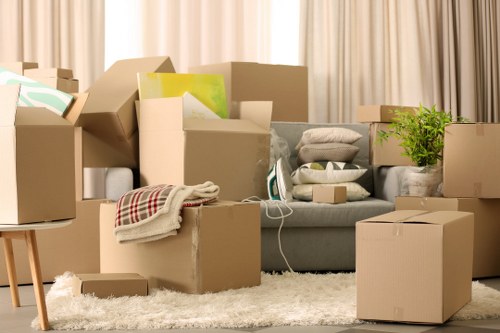 Preparation checklist for an office move in West Ham