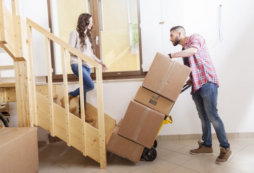 How to request accessibility support for Westham removals