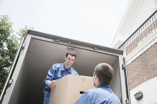 Local East London moving van service for home and business moves