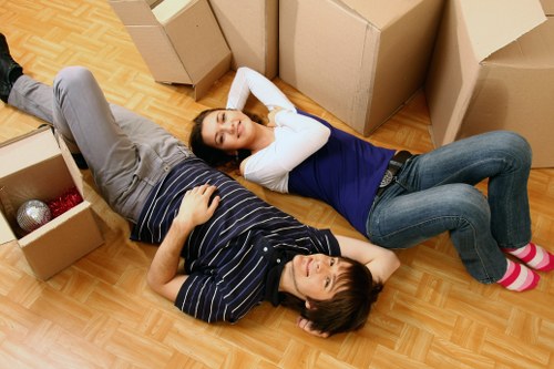 Commercial move support for offices near West Ham